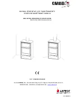 Preview for 1 page of CARBEL ZEUS Usage And Maintenance Manual