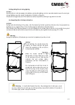 Preview for 16 page of CARBEL ZEUS Usage And Maintenance Manual