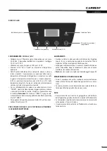 Предварительный просмотр 23 страницы Carbest 322750 User Instruction