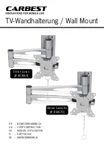 Preview for 1 page of Carbest 493960 User Instruction