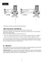 Preview for 6 page of Carbest 493960 User Instruction