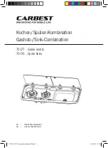 Carbest 70176 User Instruction preview