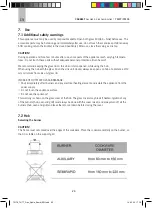 Предварительный просмотр 20 страницы Carbest 70176 User Instruction