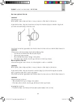 Предварительный просмотр 21 страницы Carbest 70176 User Instruction