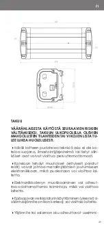 Preview for 49 page of Carbest 800801 Operating And Users Manual