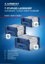 Preview for 1 page of Carbest 80283 User Instruction