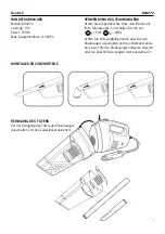 Preview for 3 page of Carbest 804272 User Instruction