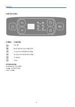 Предварительный просмотр 8 страницы Carbest 811527 User Instruction