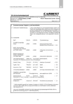 Preview for 15 page of Carbest 81413 User Instruction