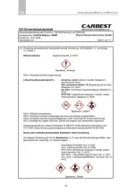 Preview for 16 page of Carbest 81413 User Instruction