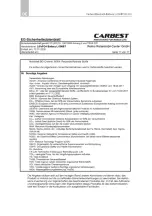 Preview for 30 page of Carbest 81413 User Instruction