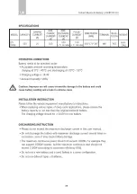 Preview for 34 page of Carbest 81413 User Instruction