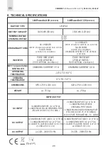 Preview for 20 page of Carbest 814136 User Instruction