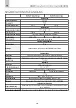 Preview for 72 page of Carbest 821820 User Instruction