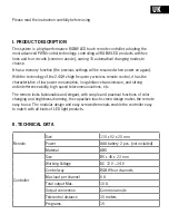 Предварительный просмотр 7 страницы Carbest 83179 Instruction Manual