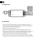 Предварительный просмотр 10 страницы Carbest 83179 Instruction Manual