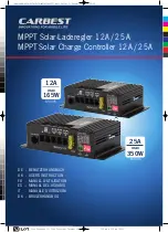 Carbest 851005 User Instructions preview