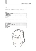 Preview for 2 page of Carbest 91906 User Instruction