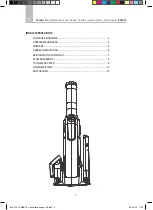 Preview for 2 page of Carbest POWER DELUXE 804274 User Instruction