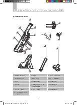 Preview for 4 page of Carbest POWER DELUXE 804274 User Instruction