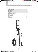 Preview for 62 page of Carbest POWER DELUXE 804274 User Instruction