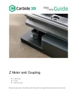 Preview for 5 page of Carbide 3D HDZ 3.3 Step-By-Step Manual