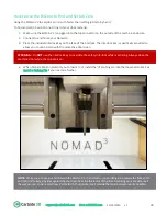 Предварительный просмотр 29 страницы Carbide 3D NOMAD 3 Getting Started Manual