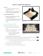 Preview for 9 page of Carbide 3D Shapeoko HDM Getting Started Manual