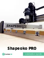 Preview for 1 page of Carbide 3D Shapeoko PRO Assembly Manual