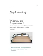 Carbide 3D Shapeoko XXL Manual preview