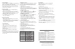 Preview for 2 page of Carbine 44cr Quick Reference Install Manual