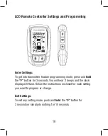 Предварительный просмотр 18 страницы Carbine 55CSR Owner'S Manual