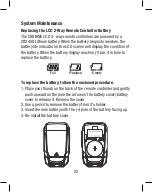 Предварительный просмотр 22 страницы Carbine 55CSR Owner'S Manual