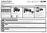 Preview for 1 page of Carbine CDC-1 Instructions