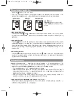 Предварительный просмотр 8 страницы Carbine PLUS-5900 User Manual