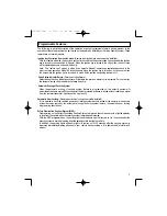 Preview for 7 page of Carbine PLUS PLUS-5600 Owner'S Manual