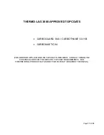 Предварительный просмотр 24 страницы Carboline Thermo-Lag 3000 Applications Manual