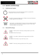 Preview for 6 page of Carbolite Gero 3216CC Installation, Operation And Maintenance Instructions