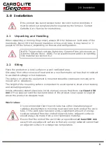 Preview for 9 page of Carbolite Gero 3216CC Installation, Operation And Maintenance Instructions