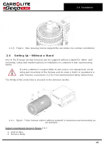 Preview for 15 page of Carbolite Gero 3216CC Installation, Operation And Maintenance Instructions