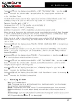 Preview for 25 page of Carbolite Gero 3216CC Installation, Operation And Maintenance Instructions