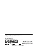 Preview for 8 page of Carbolite Gero Eurotherm 2216 Operating Instructions Manual