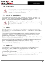 Предварительный просмотр 7 страницы Carbolite Gero EVT 12/150B Installation, Operation And Maintenance Instructions