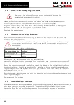 Предварительный просмотр 22 страницы Carbolite Gero EVT 12/150B Installation, Operation And Maintenance Instructions