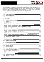 Preview for 2 page of Carbolite Gero EVZ 12/450B Installation, Operation And Maintenance Instructions