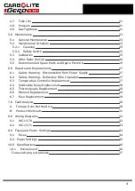 Preview for 3 page of Carbolite Gero EVZ 12/450B Installation, Operation And Maintenance Instructions