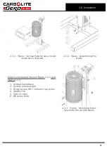 Preview for 9 page of Carbolite Gero EVZ 12/450B Installation, Operation And Maintenance Instructions