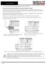 Preview for 14 page of Carbolite Gero EVZ 12/450B Installation, Operation And Maintenance Instructions