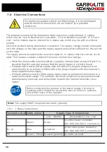 Preview for 30 page of Carbolite Gero GPCMA 174 Installation And Operation Instructions Manual