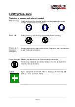 Preview for 4 page of Carbolite Gero HTRH Operating Instructions Manual